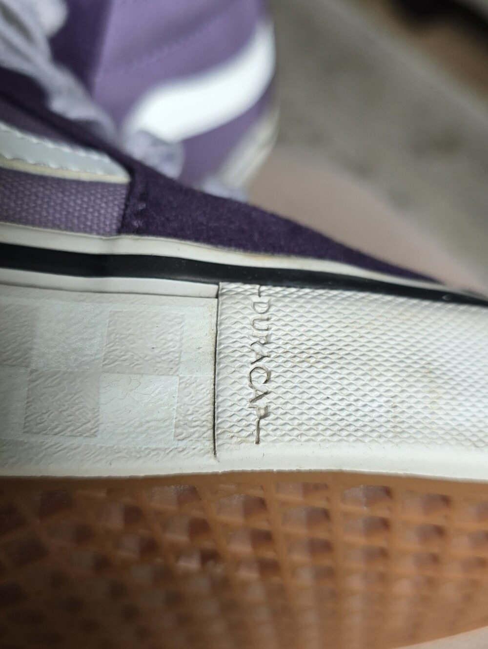 Vans Sk8-Hi Pro Lizzie Armanto Purple Suede High Tops Men's 10.5 Custom LA Lucky - Picture 7 of 7